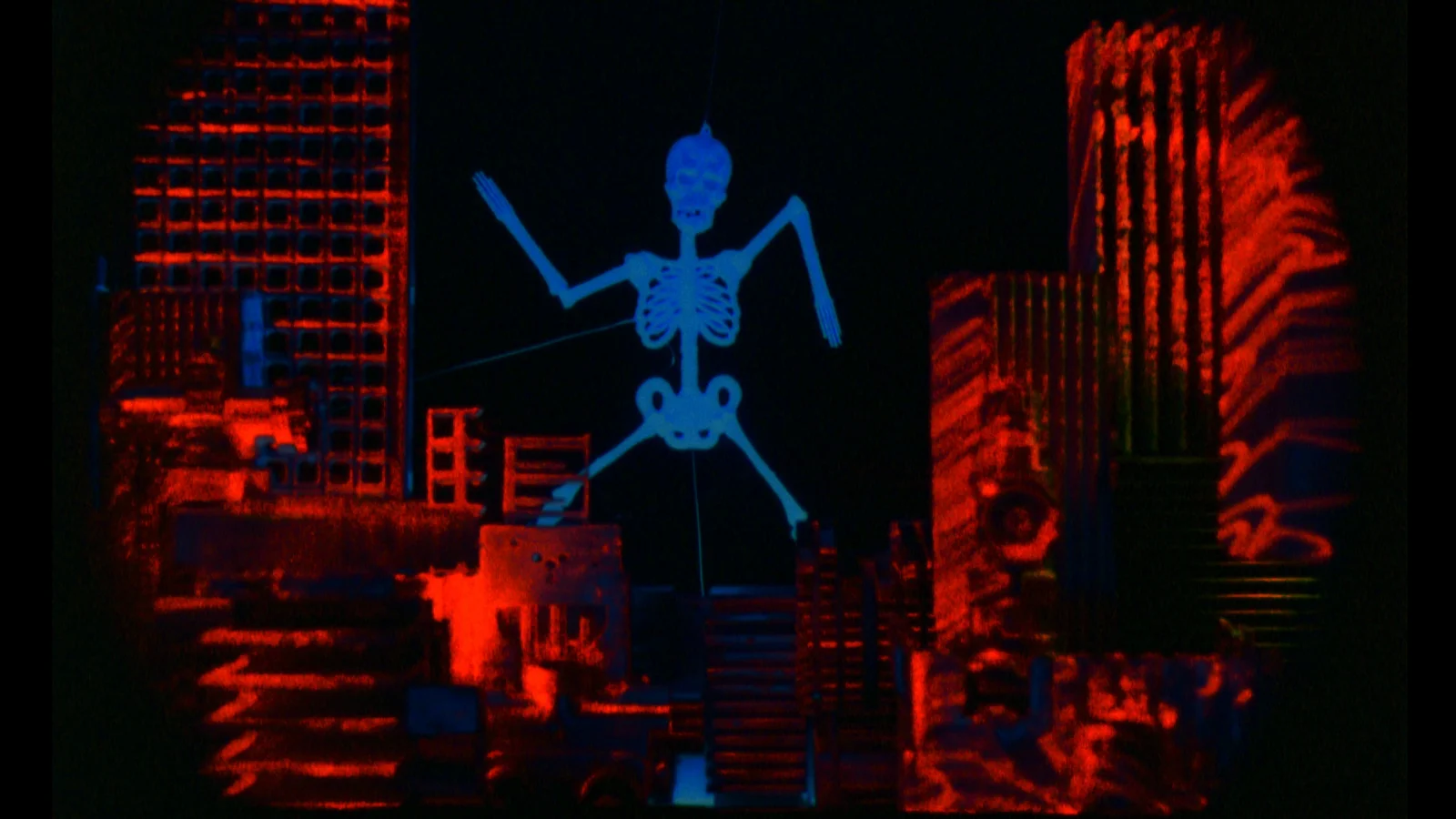 METAL LASER CITY (A CINEPOEM)