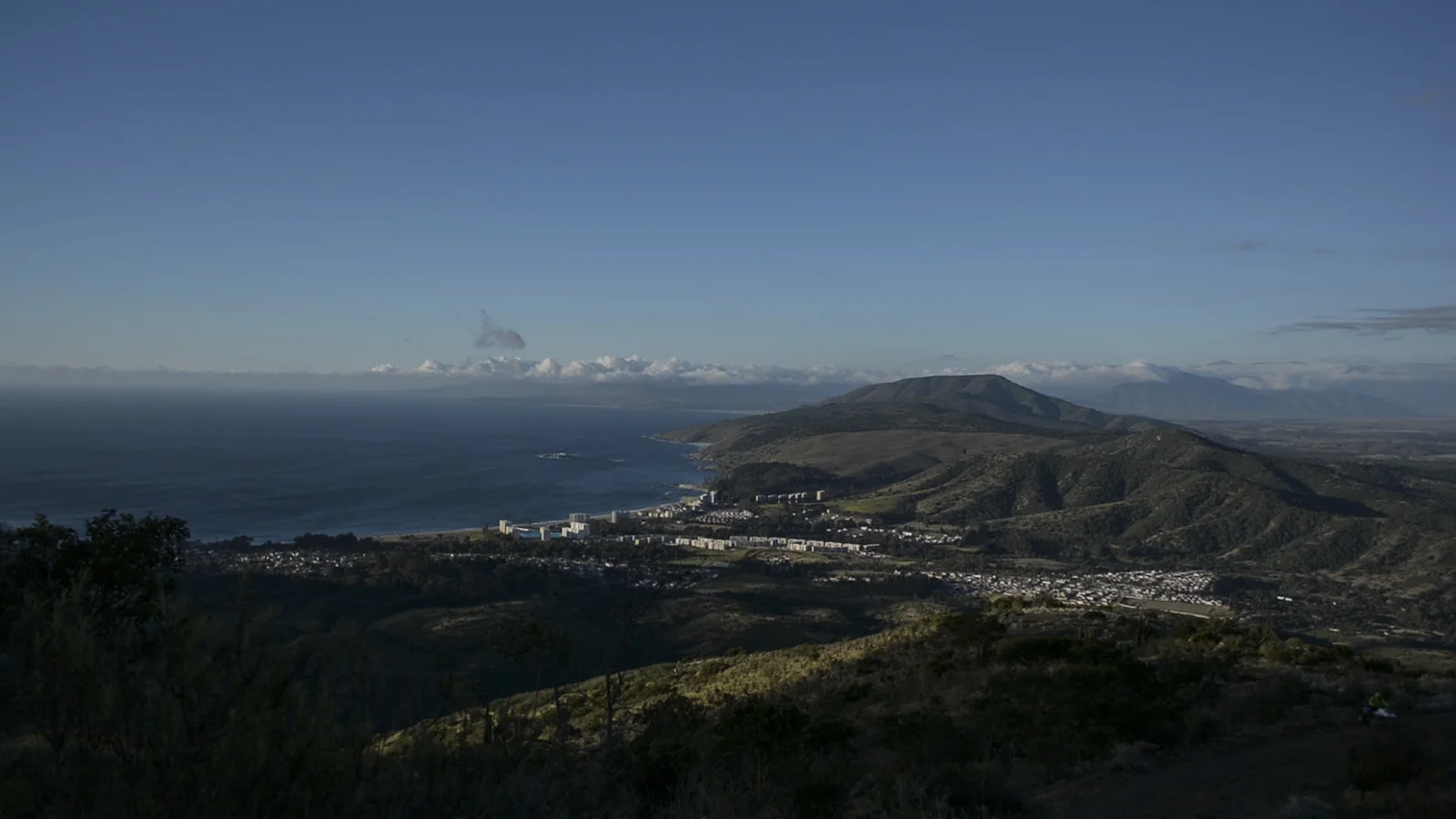 The sea, the fisherman and his net