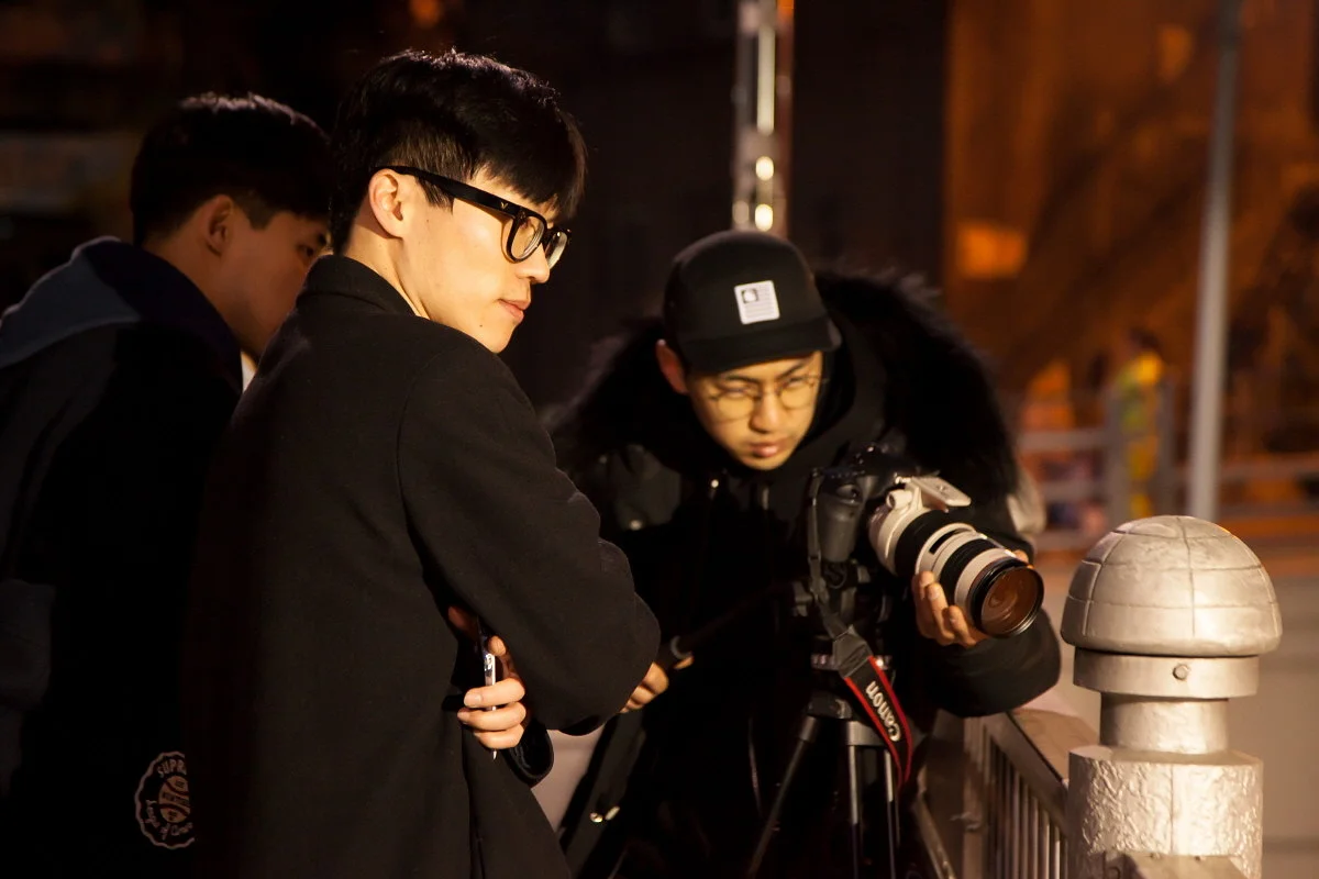 Watch by being watched