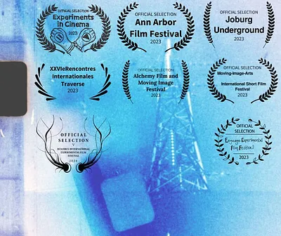 forms with space and distance and hills 