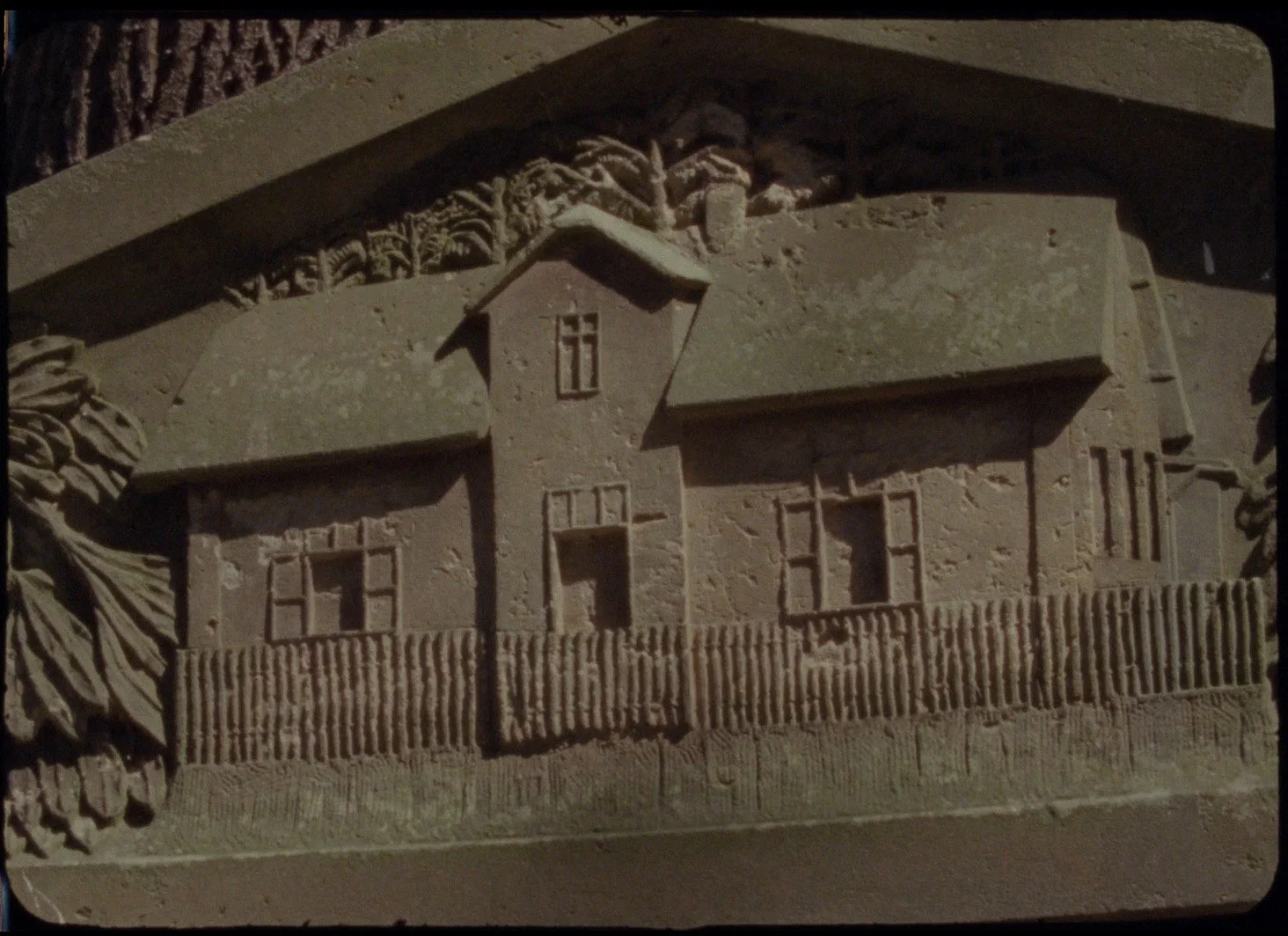 The Land of the Raven from the Ark