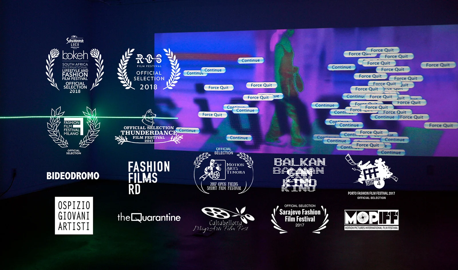 Watch by being watched