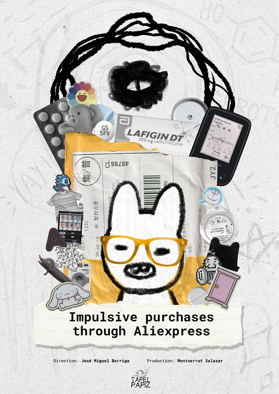 Impulsive purchases through Aliexpress