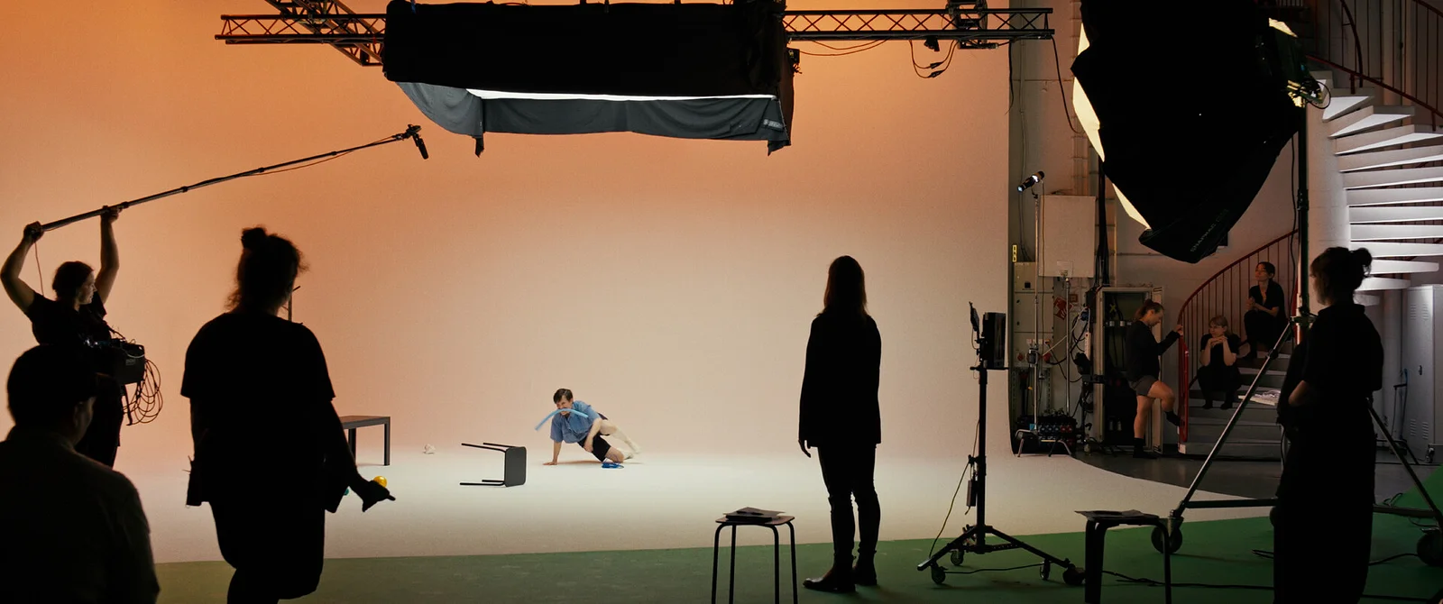 Everything is right before