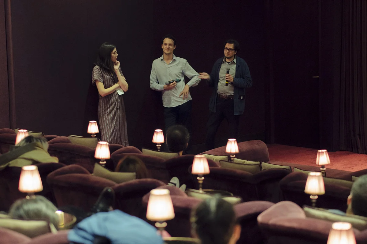 Federico Ferrone & Paolo Simoni, 2019