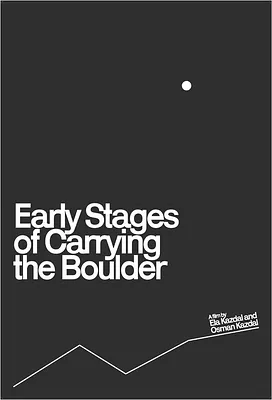 Early Stages of Carrying the Boulder