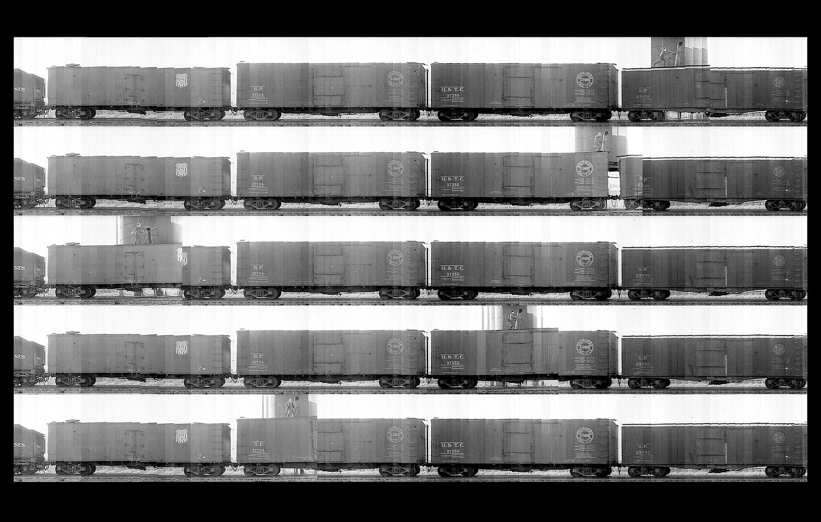 Rule No. 5: Shadow Your Man Closely