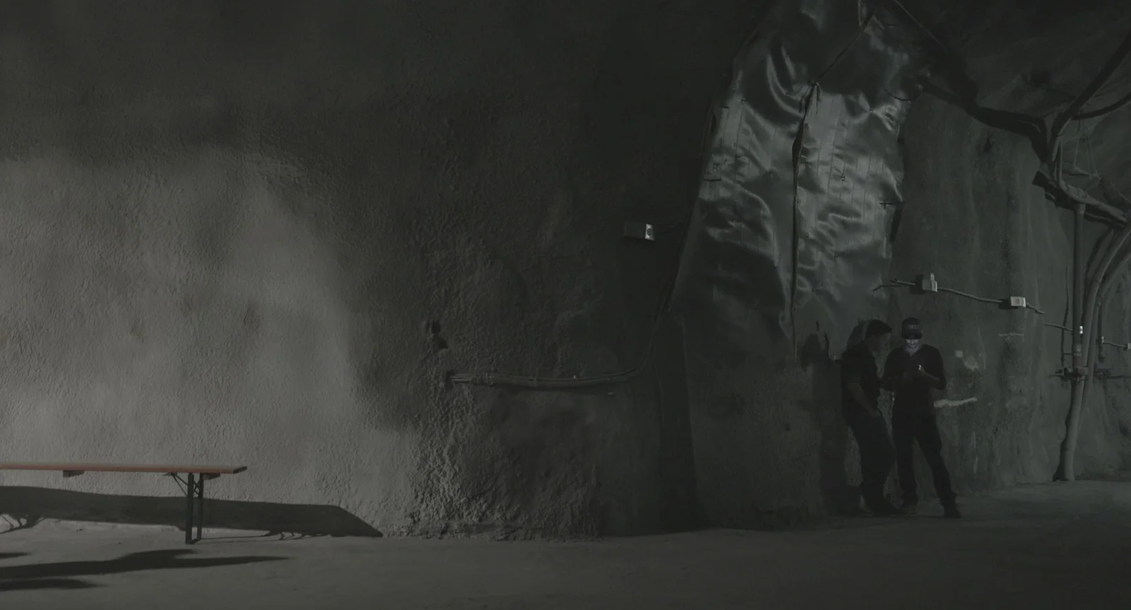 The Fear of Dying in Transit