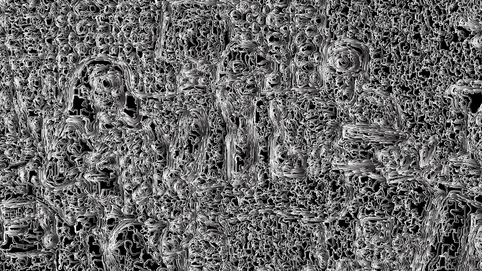 Topographies of a distant noise