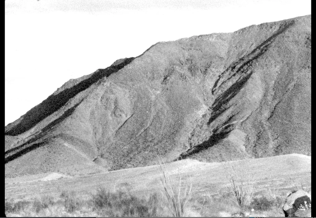 El Chinero, a phantom hill