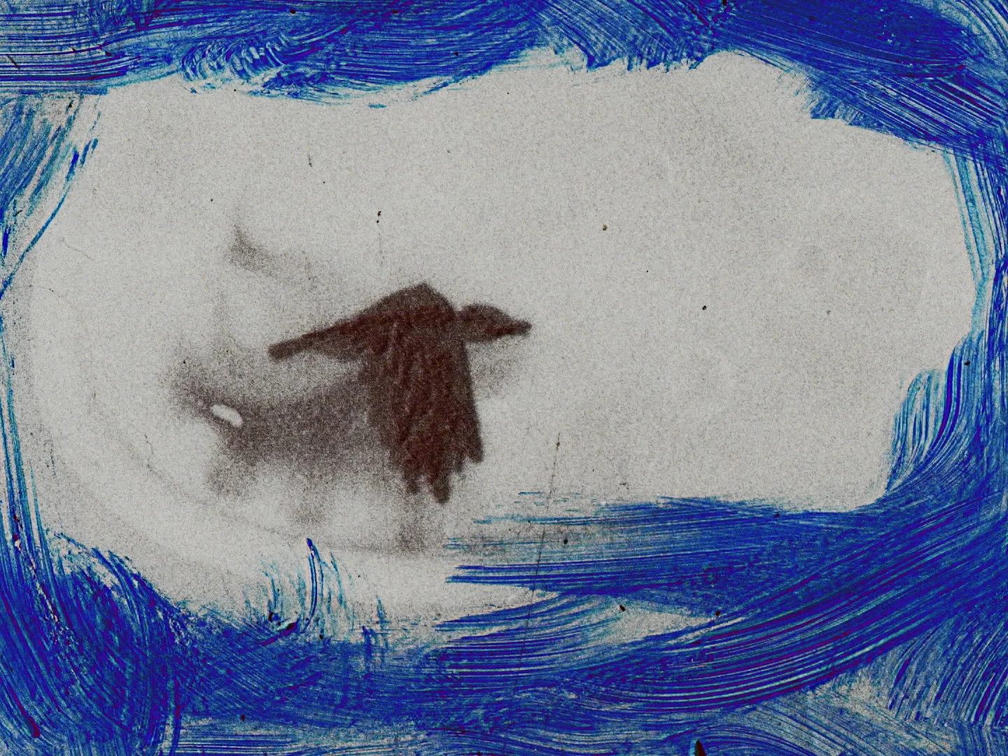 The long wail of a passing train slips into the heart of the ghosts and everything explodes into silence.