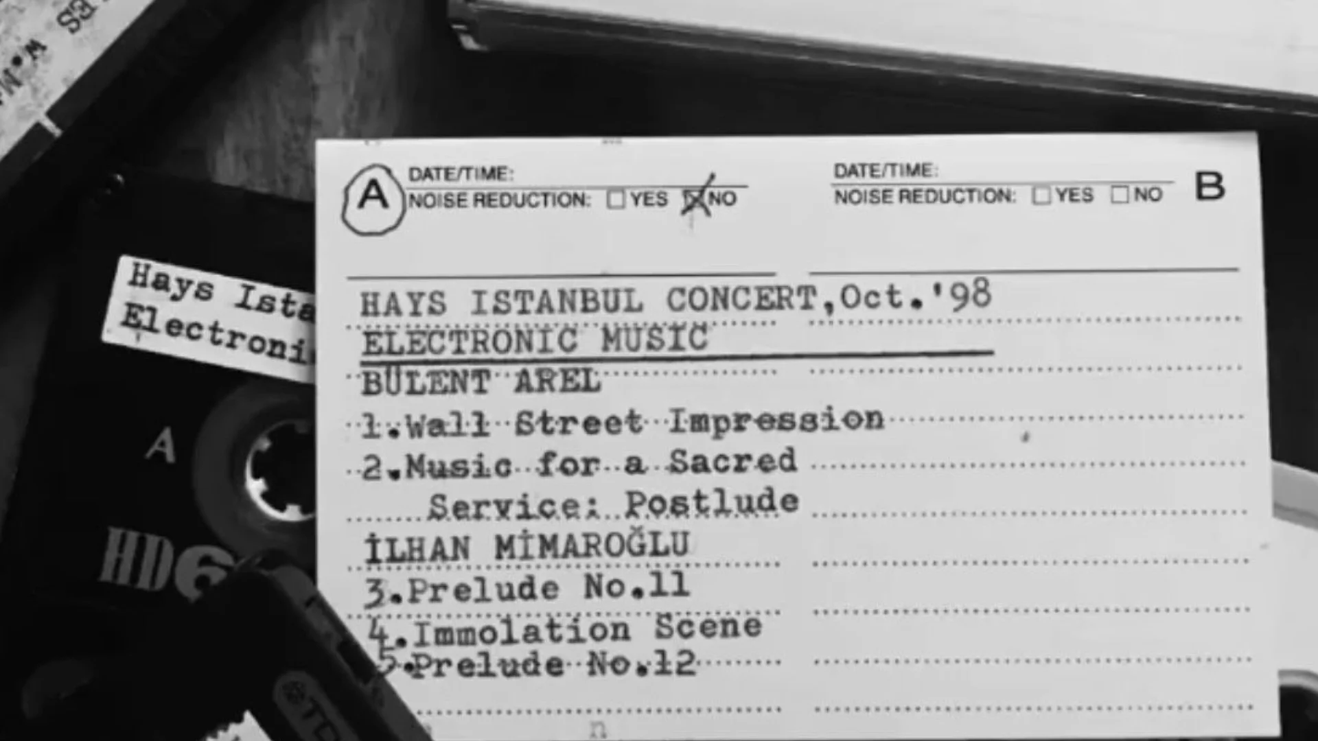 In Memoriam: Mimaroğlu at 100