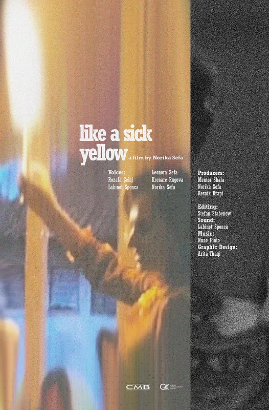 like a sick yellow