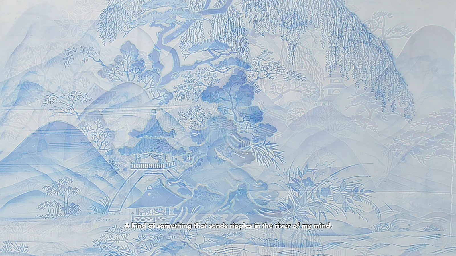 This is China of a particular sort, I do not know