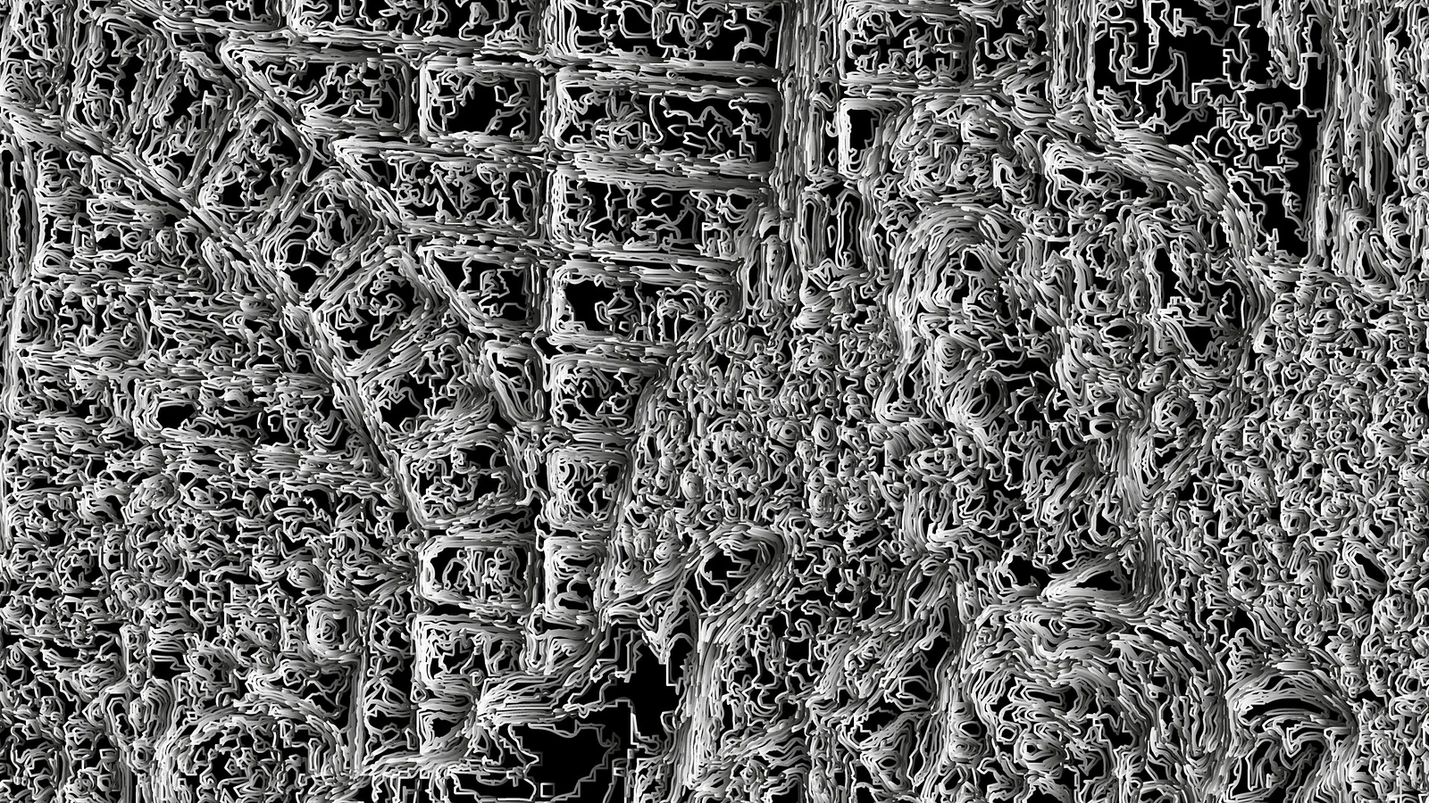 Topographies of a distant noise