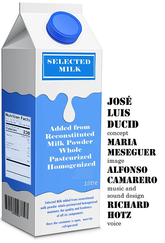 Selected Milk Added from Reconstituted Milk Powder Whole Pasteurized Homogenized - English subs