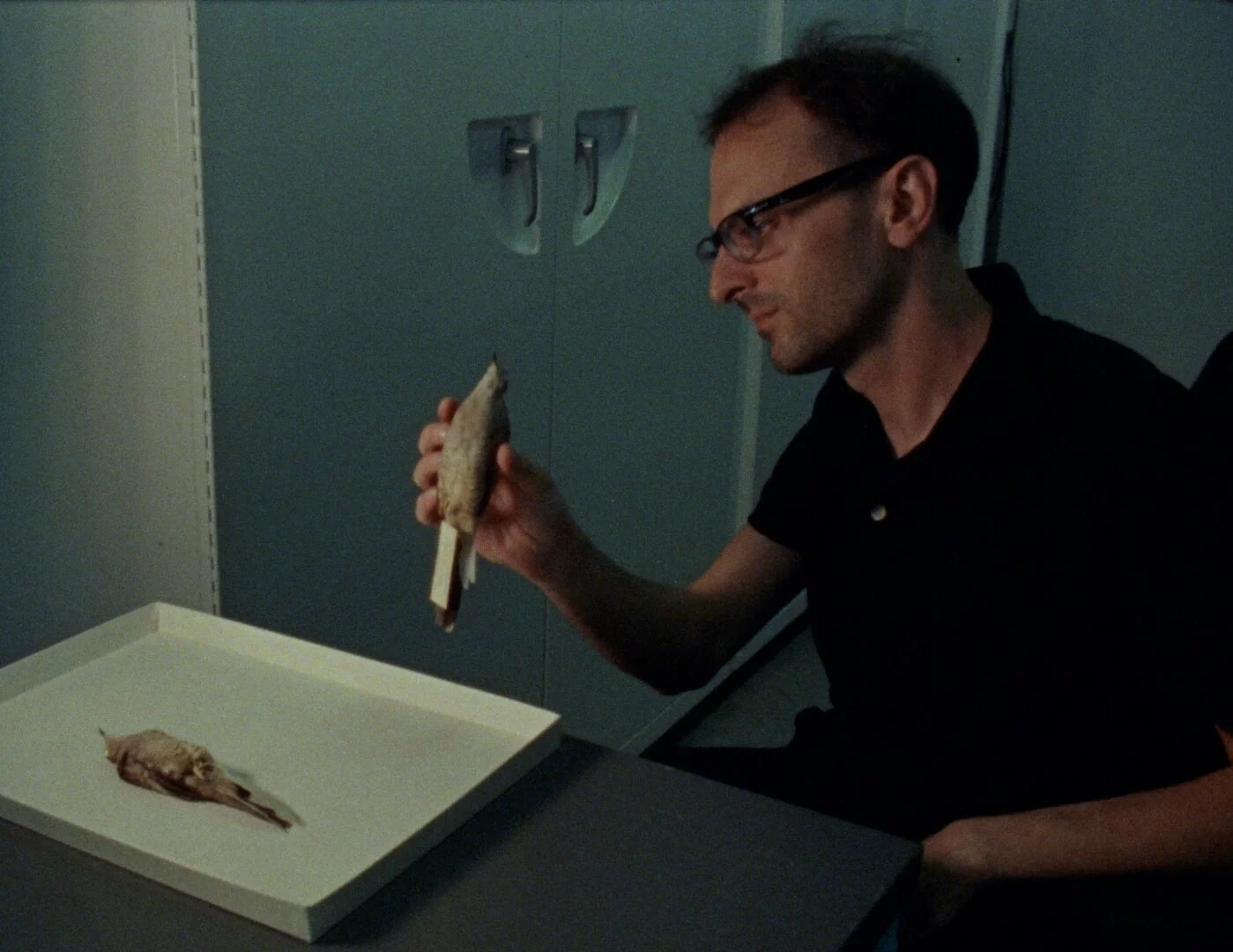 First Breath on Mars