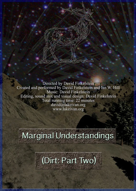 Marginal Understandings (Dirt: Part Two)