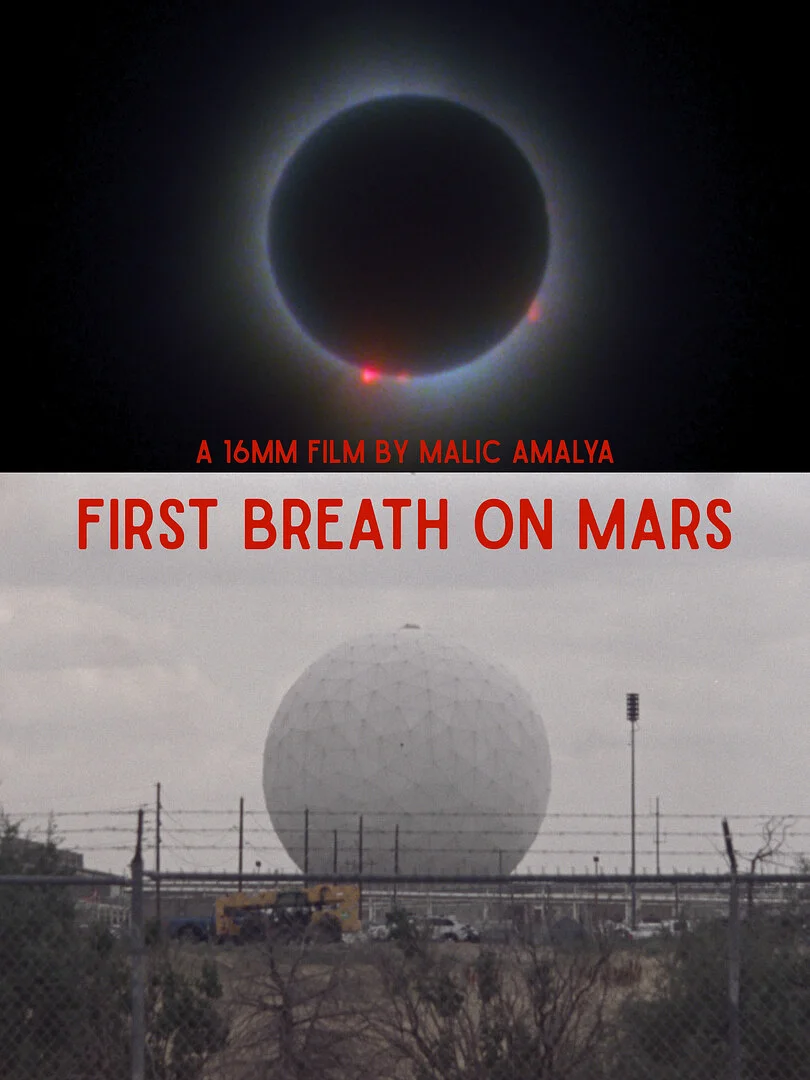 First Breath on Mars