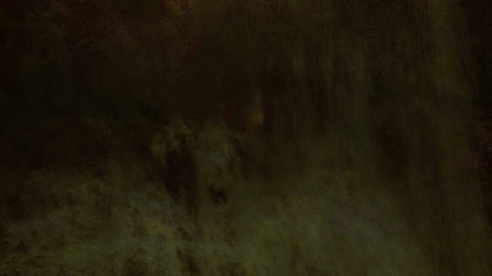 Treading Night Ocean