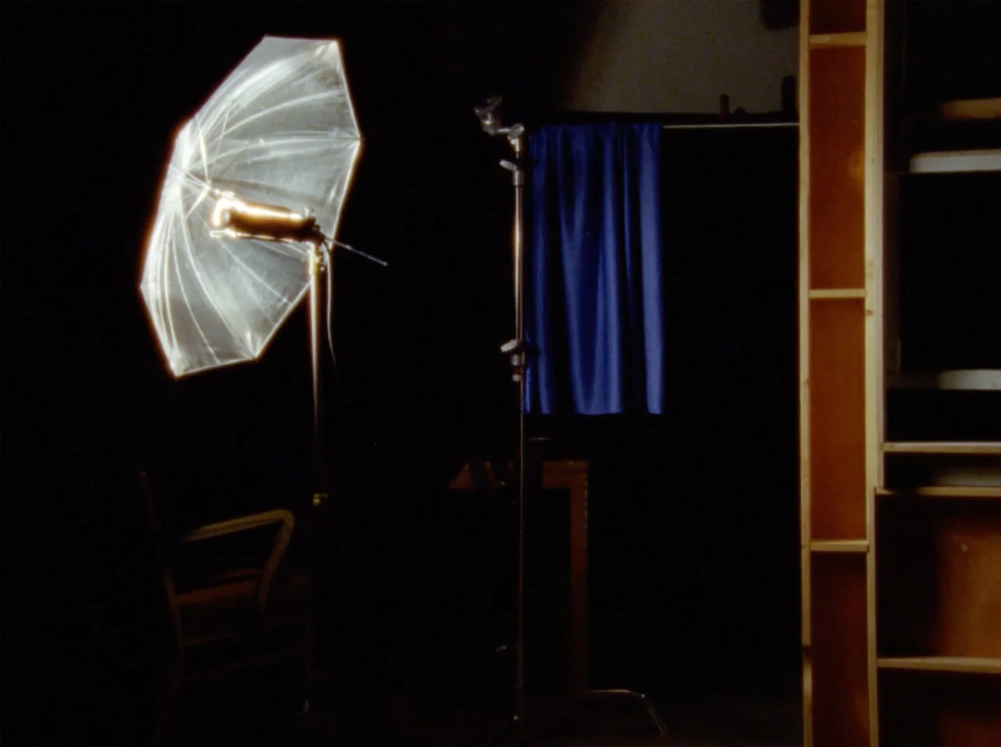 There, Where She is Not