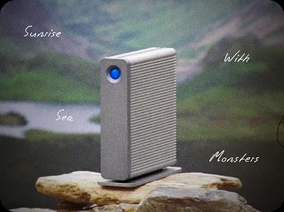 Sunrise With Sea Monsters