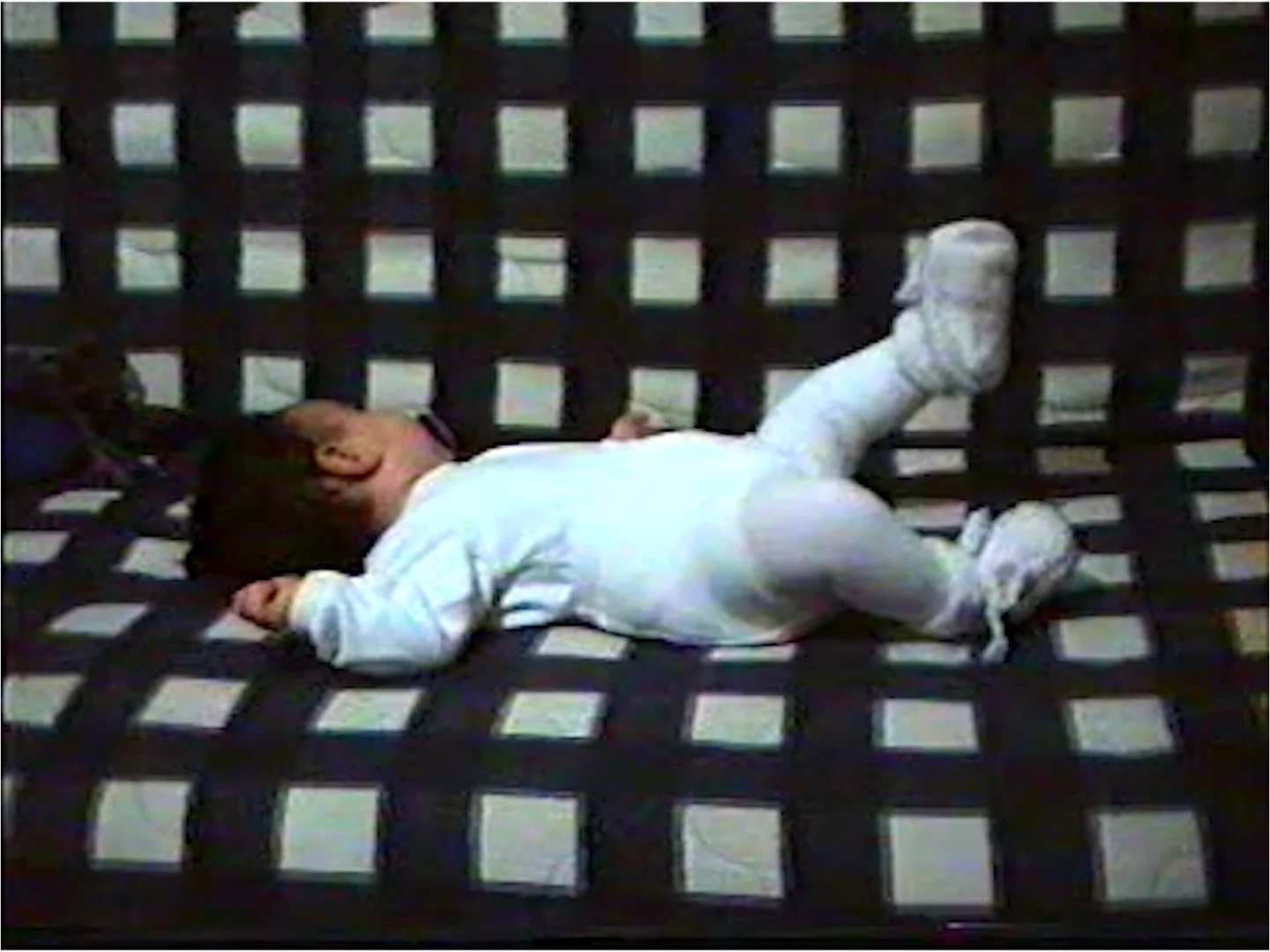 Early Stages of Carrying the Boulder