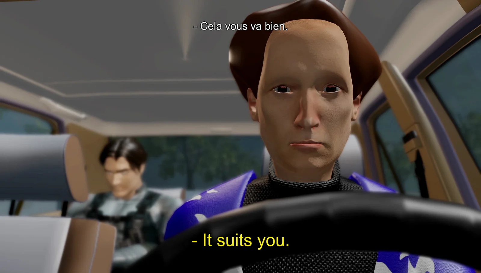 The Tetralogy of Eau Thermale