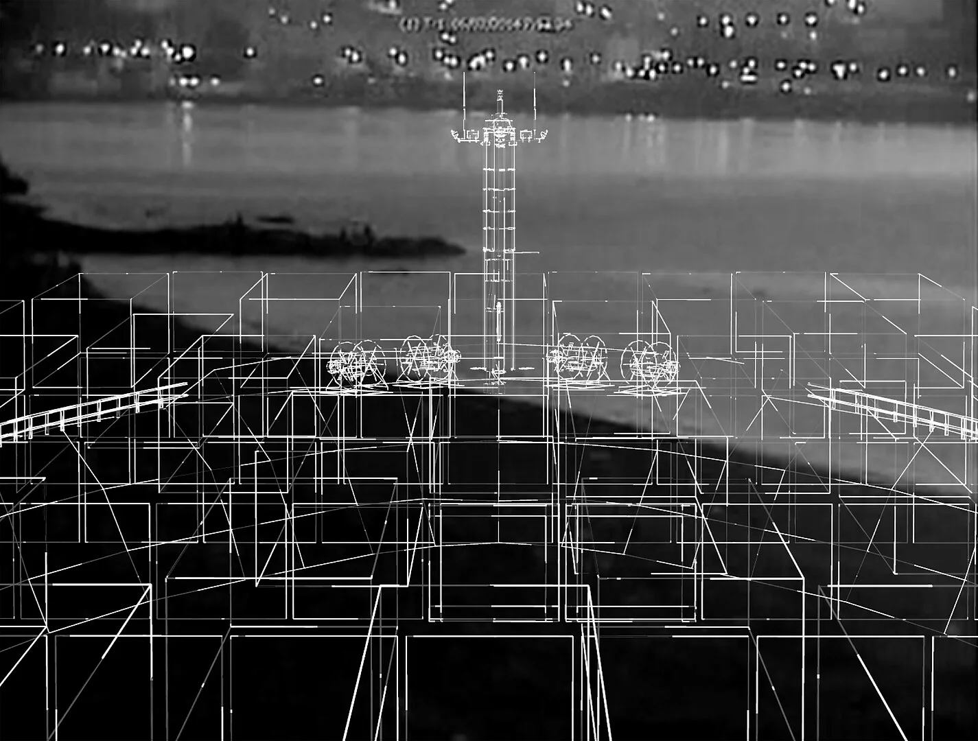 Glass Bottom Ferry. On borders and submerged utopias