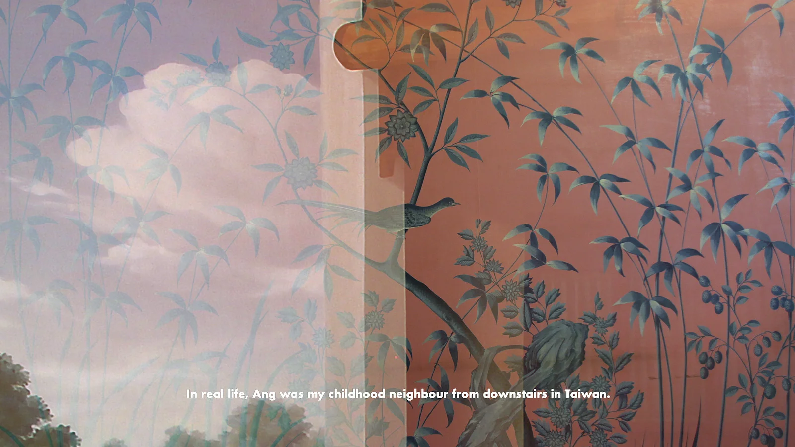 This is China of a particular sort, I do not know