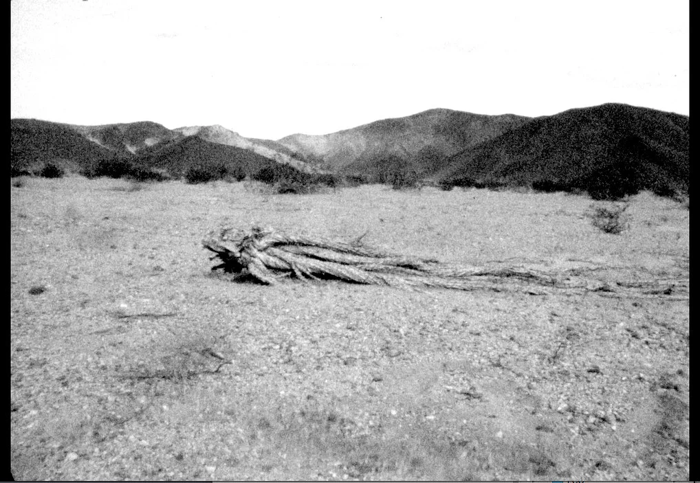 El Chinero, a phantom hill