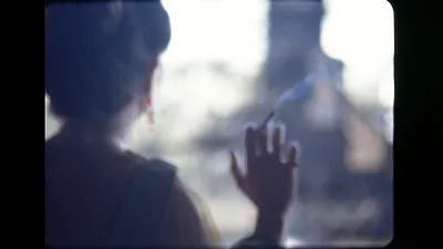 Between my flesh and the world's fingers