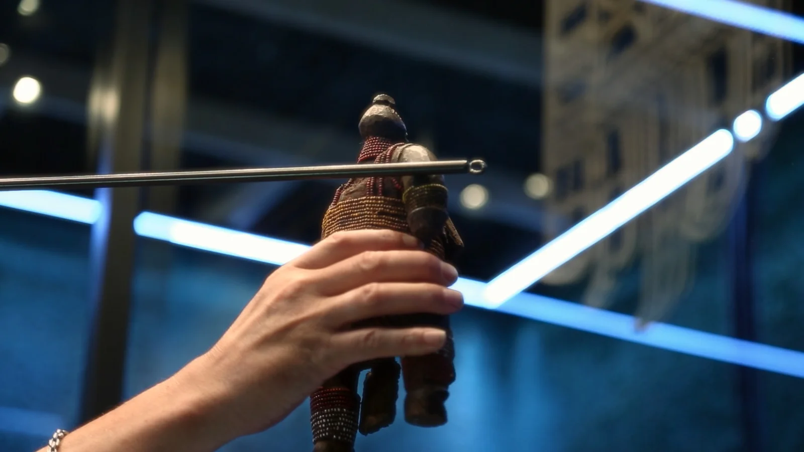 The Museum Visits a Therapist