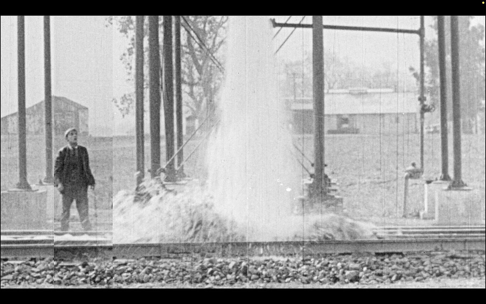 Rule No. 5: Shadow Your Man Closely