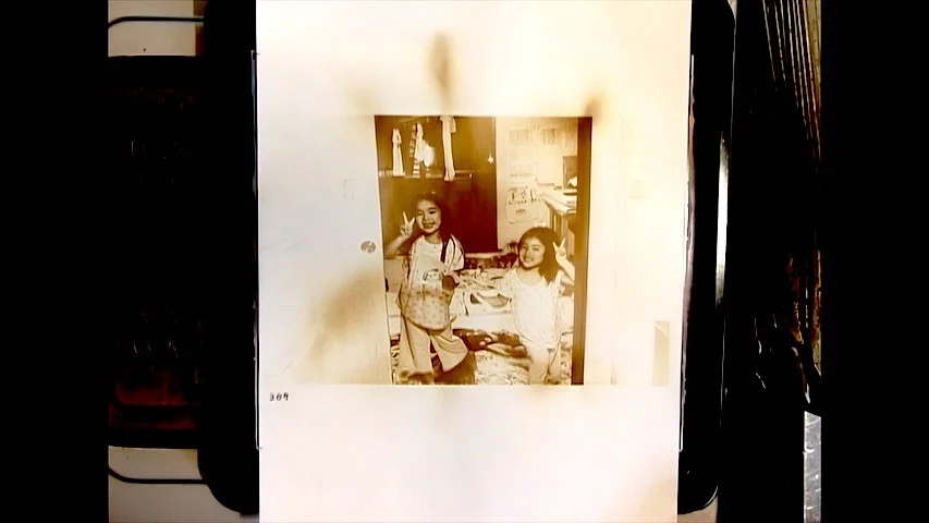 ABURIDASHI Assortment: Video Letters written in invisible ink.