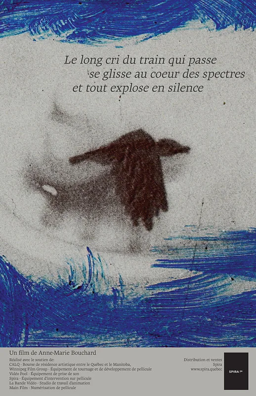 The long wail of a passing train slips into the heart of the ghosts and everything explodes into silence.