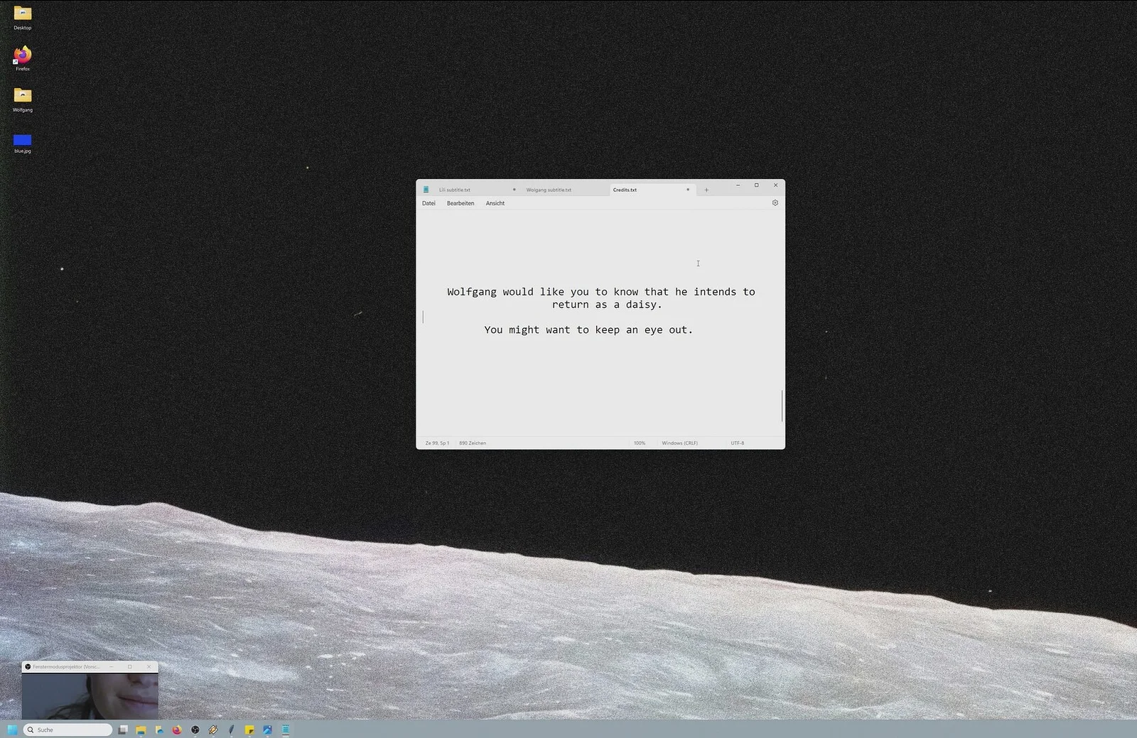 PRESERVATION OF A MUSE