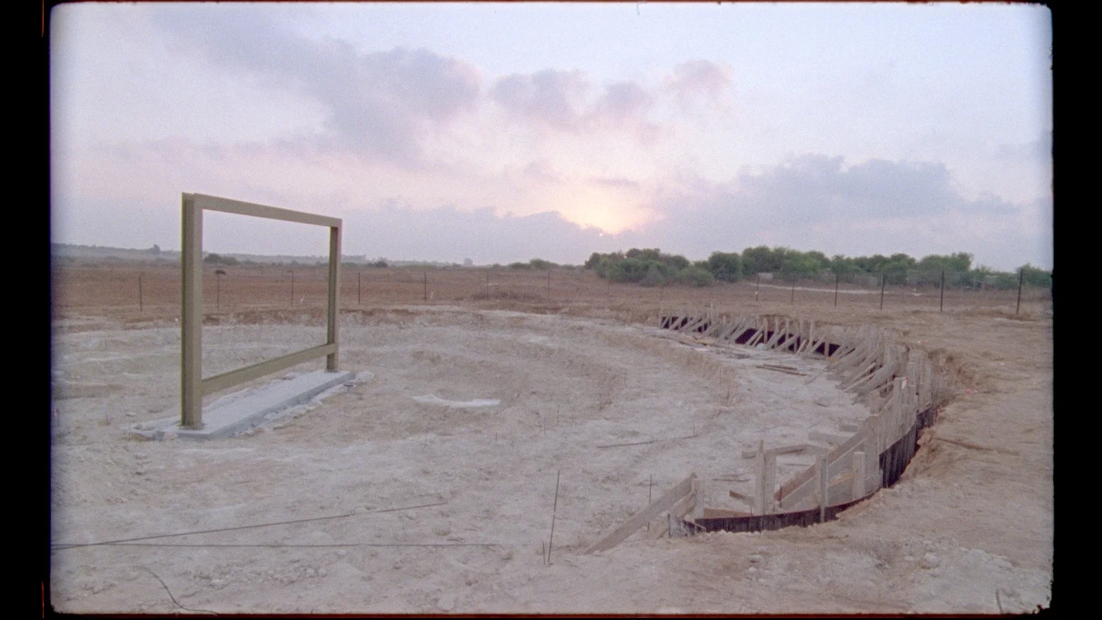 Inside the Outset, Evoking a Space of Passage