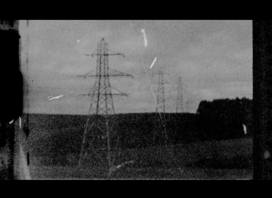 forms with space and distance and hills 