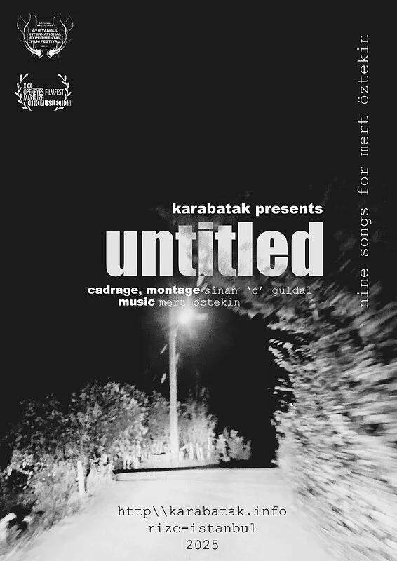 nine songs for mert öztekin: untitled