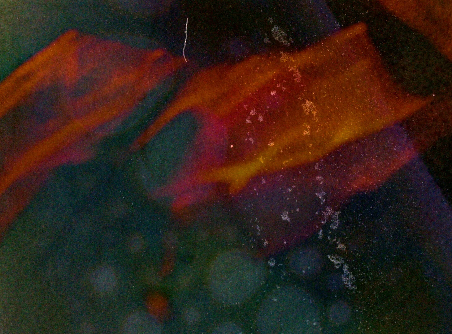 A Slippage in Five Movements