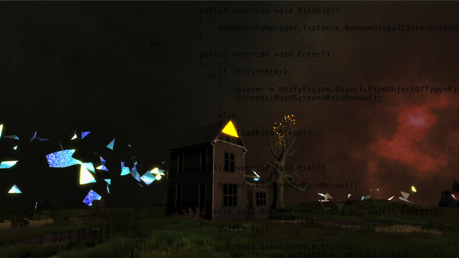 // Current state = true;  