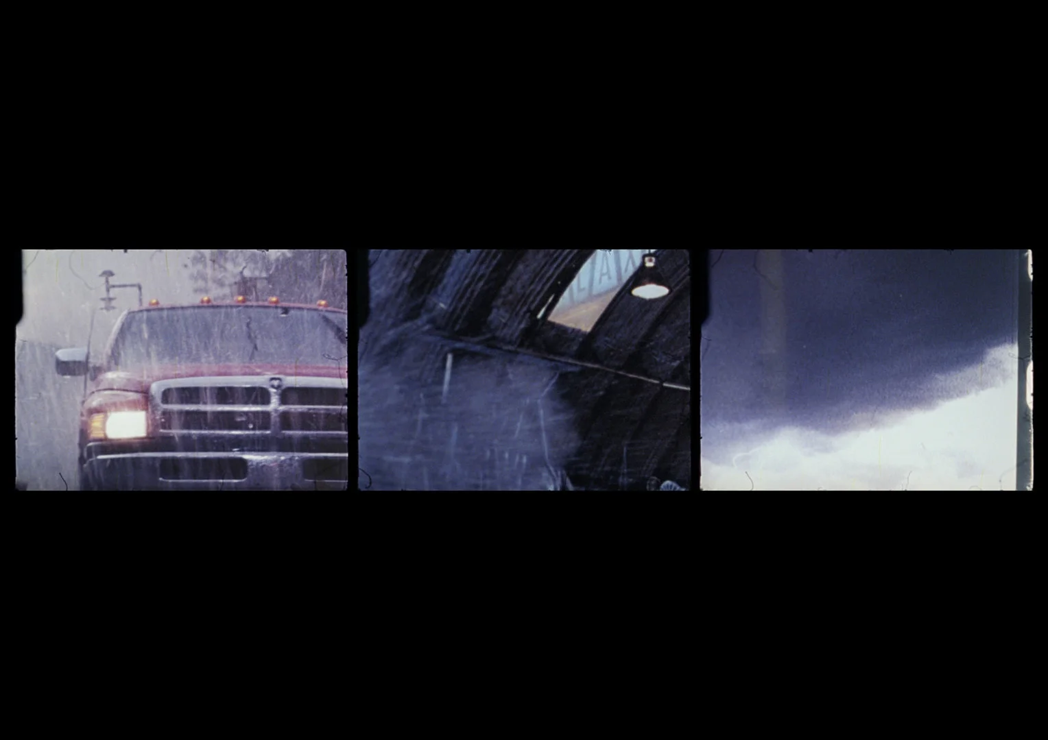 The following images never happened