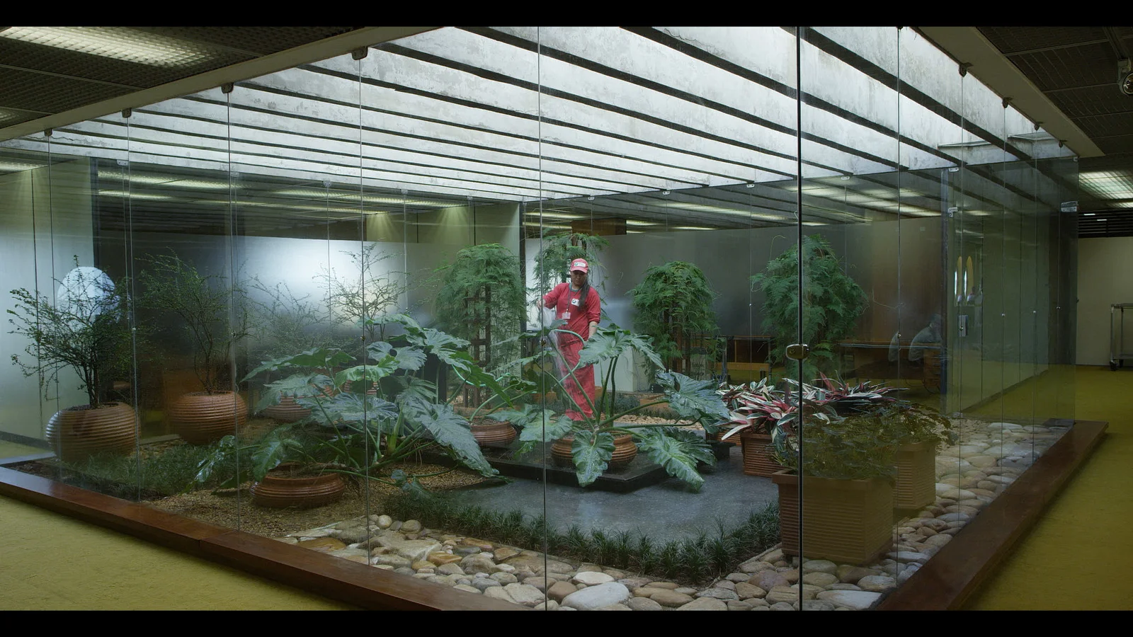 A MACHINE TO LIVE IN