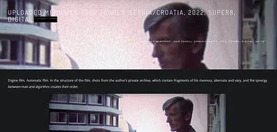 IDU DANI / UPLOADED MEMORIES