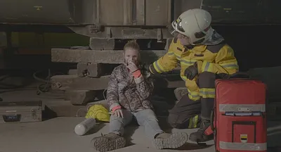 The Fear of Dying in Transit