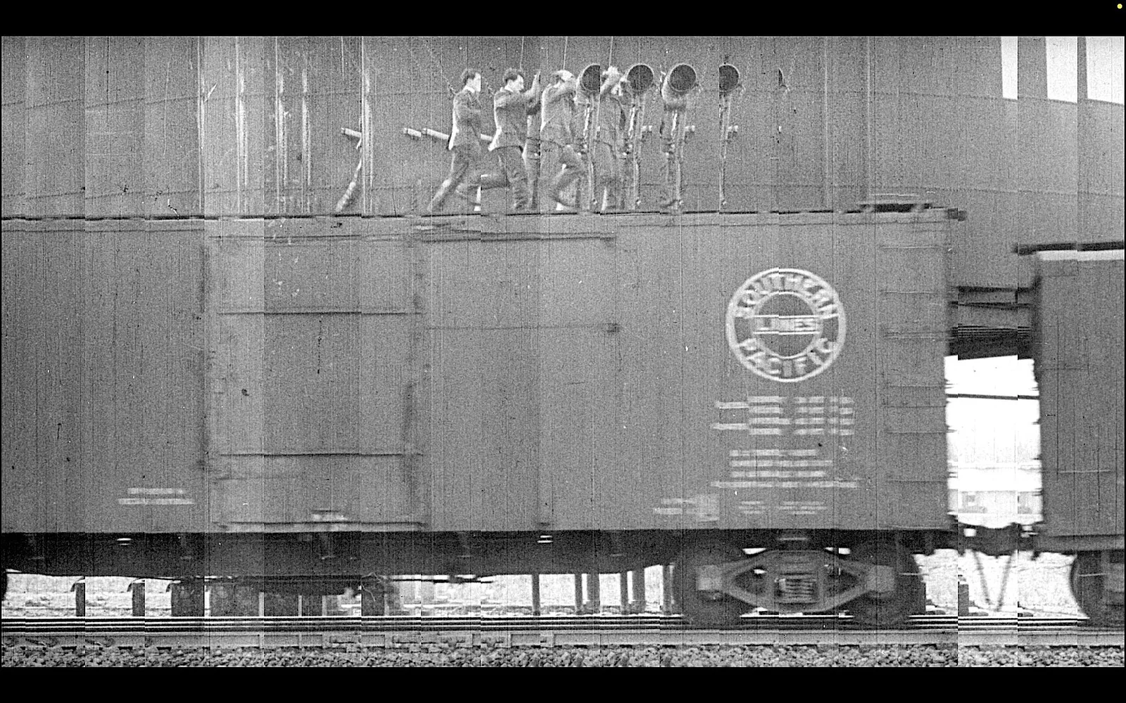 Rule No. 5: Shadow Your Man Closely