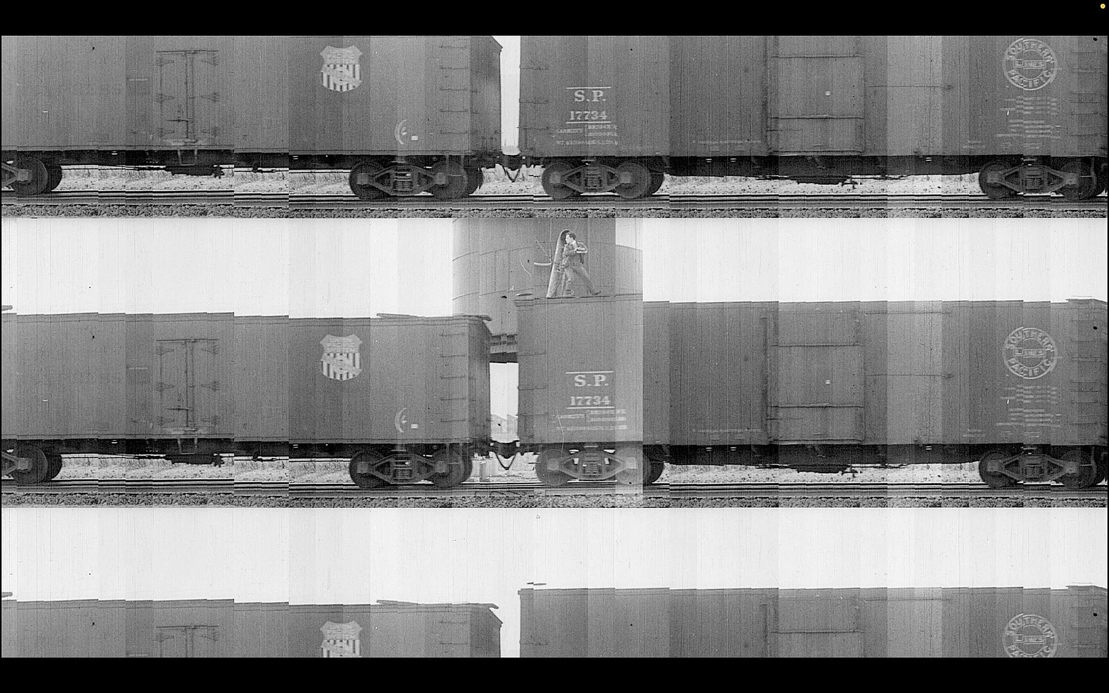 Rule No. 5: Shadow Your Man Closely