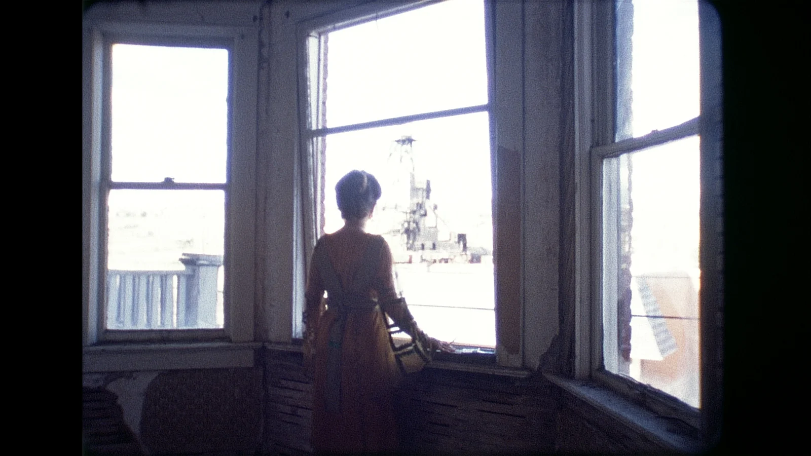 Between my flesh and the world's fingers