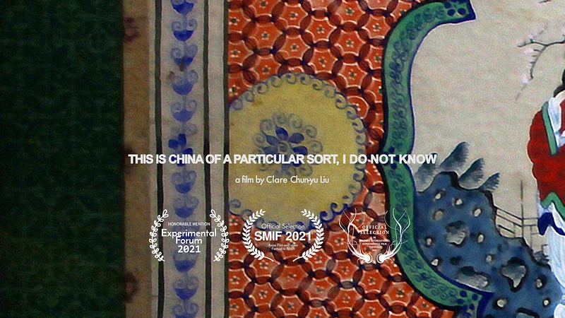 This is China of a particular sort, I do not know